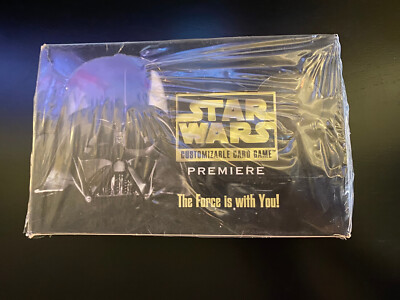 SWCCG Premiere Sealed Booster and Starter boxes and packs Star Wars CCG |  eBay