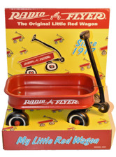 Radio Flyer My Little Red Wagon Model 901 Red Wagon Mini Doll Size Wagon