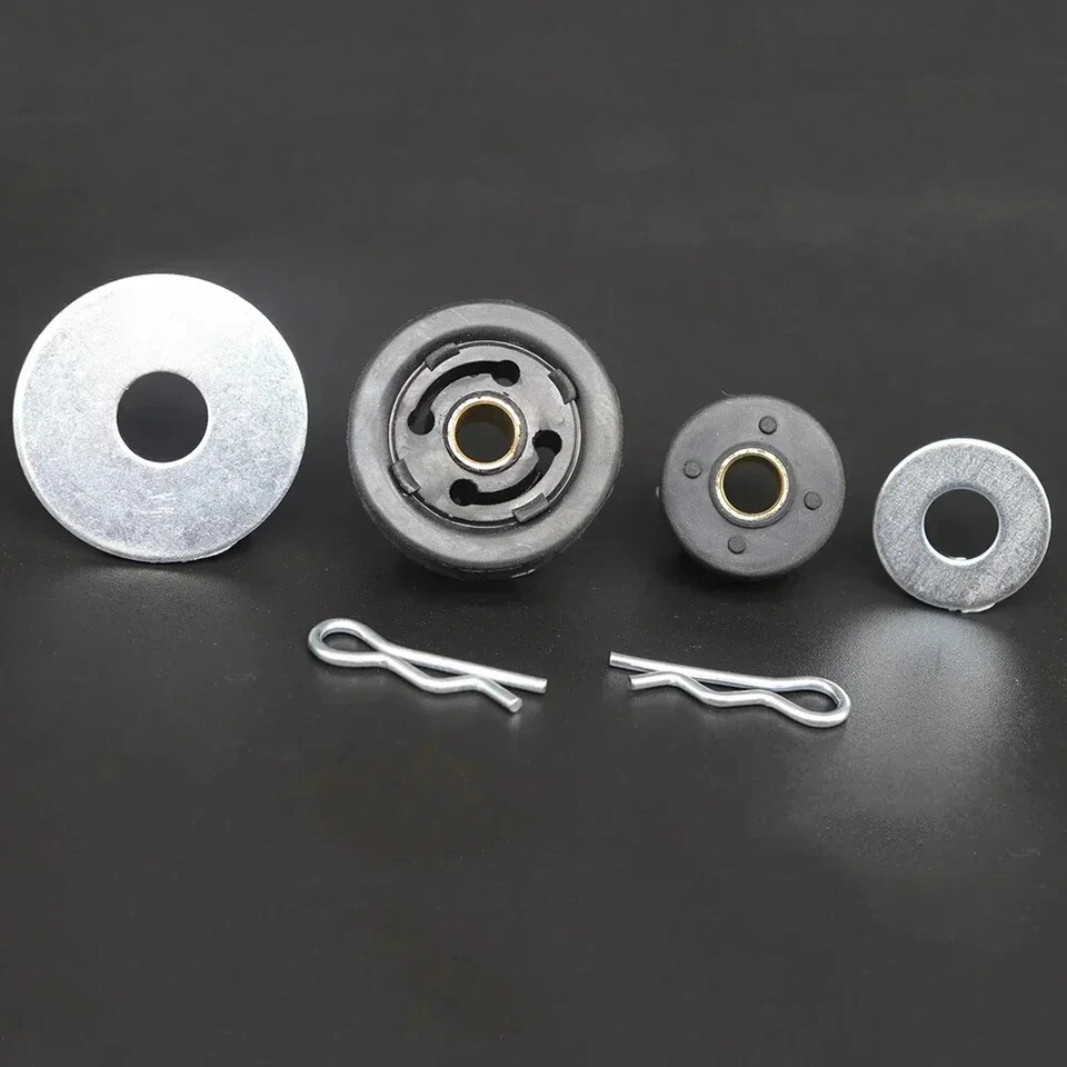 6Pcs For 2006-11 Honda Civic Shifter Cable Bushing Kit Washer Cotter Pin/Clip MT Foto 2 de 4