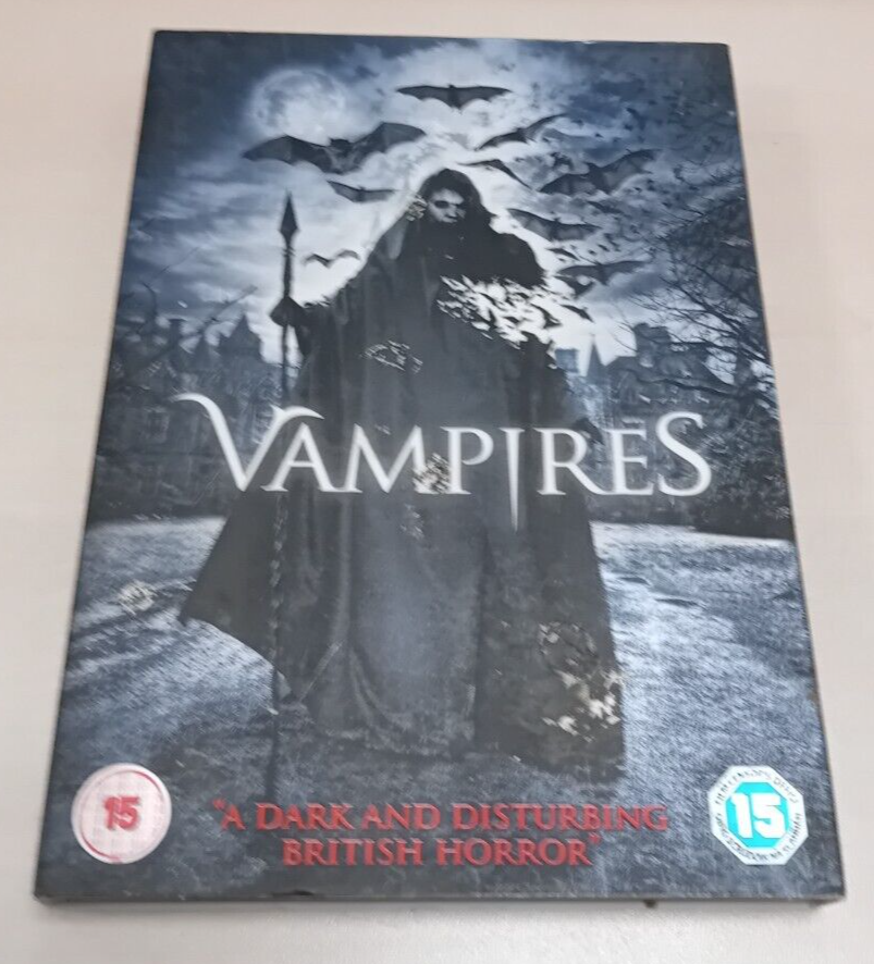 Vampires (DVD, 2015) Region 2 UK
