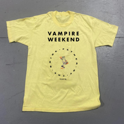 RARE Vampire Weekend Yellow Cotton All size S-5XL Gift For Fan T-shirt HRL384