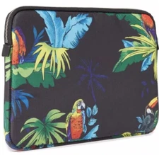13"Marc Jacobs Parrot Neoprene Computer Case