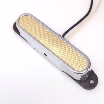 True Custom Shop®Gold Foil Neck Pickup for Fender Telecaster