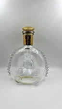 Exquisite Remy Martin Louis XIII Empty Crystal Bottle Collector Piece Liquor