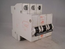 Bill MCB 20 Amp Type 3 M9 Triple Pole 3 Phase 20A Memshield 1 203MC 203MB3 3T203