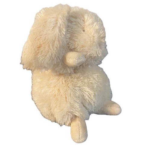 Bunnies By The Bay Bunny Rabbit 7” Soft Plush Stuffed Wee Rutabaga Ittybit Cream - Picture 2 of 6