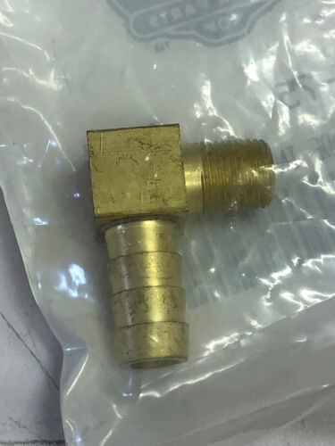Harley Davidson NOS Oil Pump 90* Elbow 1979-up XL, XLCH, XLS P/N 26496-75 OEM