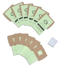 12 Oreck XL Buster B  BB Vacuum Bags PKBB12OF PKBB12DW BB870 BB900 + 1 Filter