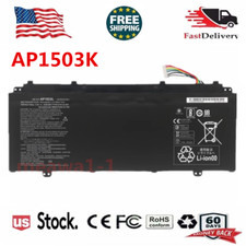 NEW AP1505L AP1503K Battery For Acer Aspire S13 S5-371 Chromebook R13 CB5-312T