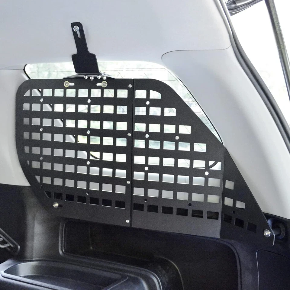 Sistema de panel de almacenamiento modular Windo trasero panel Molle para Toyota 4Runner 2010-2025 Foto 4 de 4