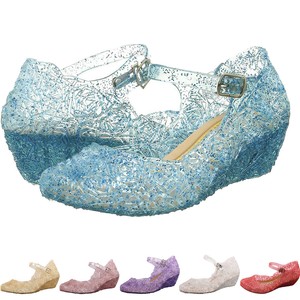 crystal jelly shoes
