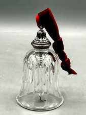 Waterford Crystal 12 Days of Christmas Five Golden Rings 5 Bell Ornament