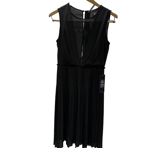 bcbg black feather dress Oscar de La Renta Feather Embroidered Dress