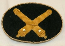 Civil War Federal Artillery Officer's Hat Insignia