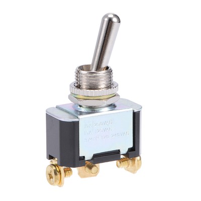 SPDT Rocker Kippschalter Schwerlast 10A 250V 15A 125V 3 Pin Ein/ Ein Schalter