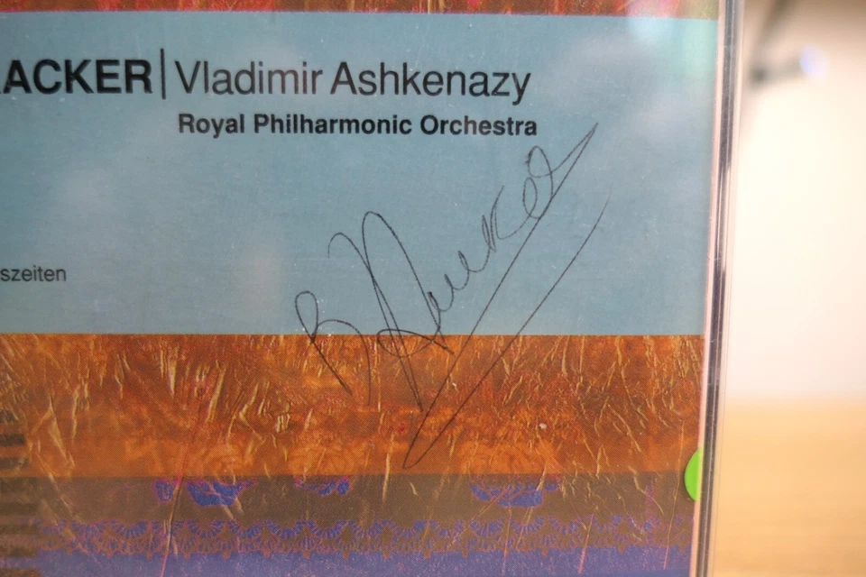 Vladimir Ashkenazy *SIGNED* Tchaikovsky The Nutcracker Decca 2 CD - Image 2 of 4
