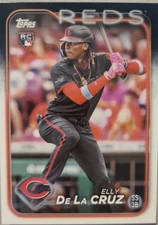 2024 Topps Series 1 - #141 Elly De La Cruz (RC)