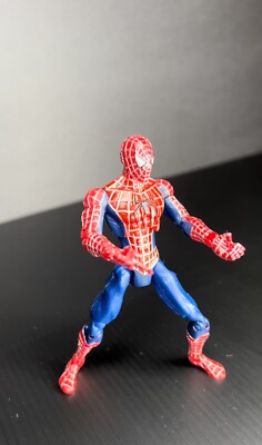 ToyBiz Spider-Man Super Poseable Spider-Man Action Figure $50 obo
