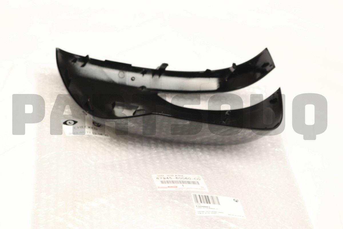8794560060C0 Genuine Toyota COVER, OUTER MIRROR, LH 87945-60060-C0 