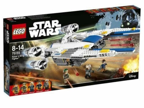LEGO Star Wars 75155 Rebel U-Wing Starfighter New Sealed