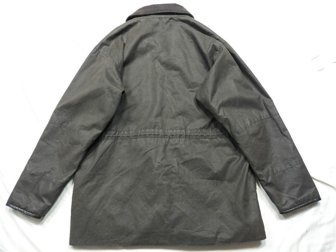 Barbour duracotton dry fly Oiled Jacket olive cotton size L Barbour duracotton dry fly Oiled Jacket olive cotton size L