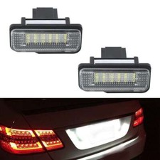 Led Kennzeichenbeleuchtung passend für Mercedes C-KLASSE S203 T-Modell, BJ 00-07