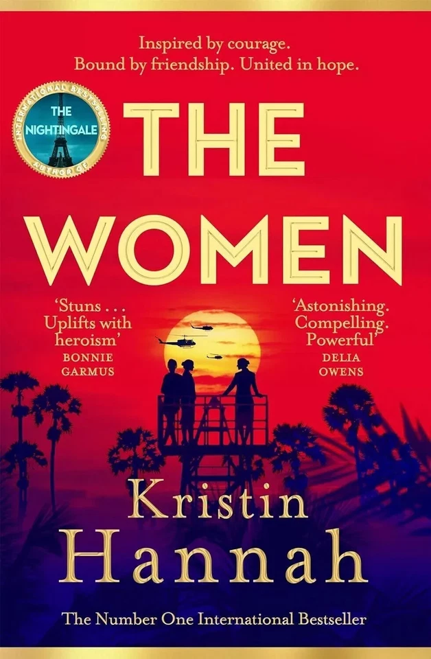 The Women : A Novel by Kristin Hannah, Paperback, Fast Shipping........ — 第 4/4 张图片