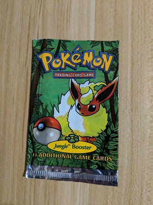 Wizards of the Coast Pokemon Jungle Booster Pack - WOC06063 for