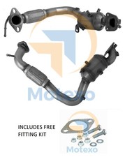 Katalysator Ford Fiesta 1.0i 12v (P4JA;P4JB) 10/12-12/16