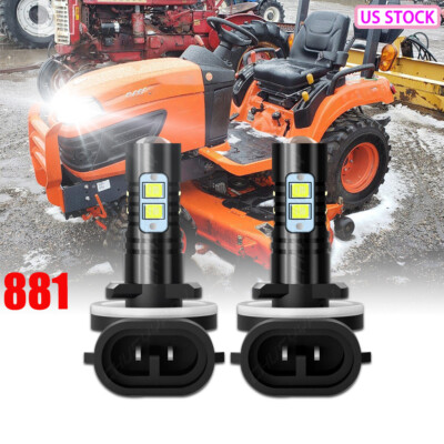 2pz Lampadine LED Sostituiscono Kubota BX1850D BX1860 BX1870-1 BX2350D - Foto 5