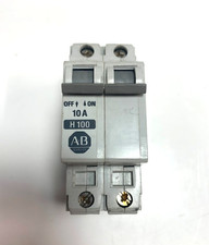 ALLEN BRADLEY 1492-CB2 H100 10 AMP SER B 2 POLE CIRCUIT BREAKER