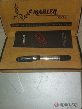 Marlen XXI black Fountain pen - Ag. 925