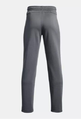 New Under Armour Big Boys fleece Pants Gray YXL (18-20) | eBay