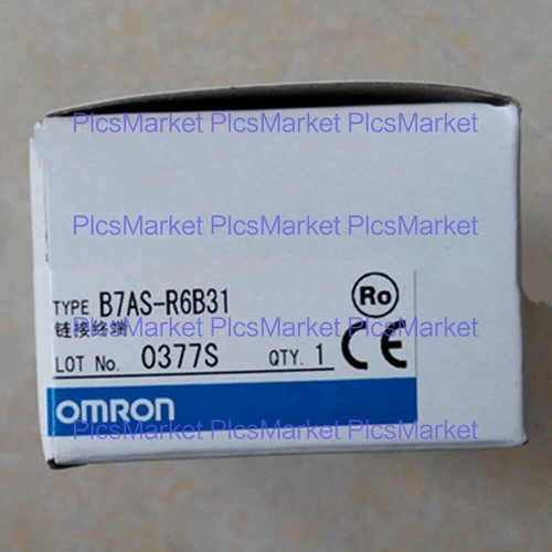 New Omron B7AS-R6B31 Link Terminals in box B7ASR6B31 FAST SHIP