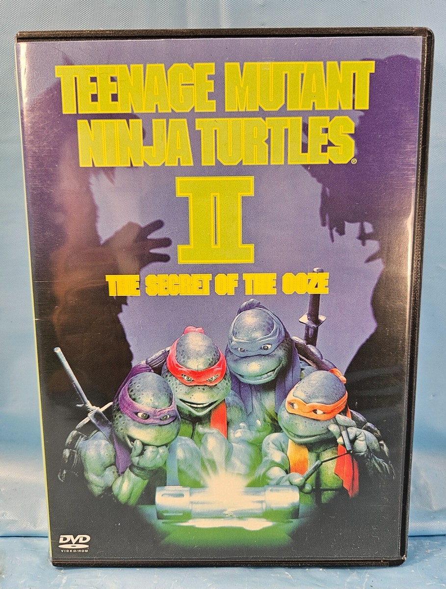 New Line Teenage Mutant Ninja Turtles II Secret Of The Ooze New Line Teenage Mutant Ninja Turtles II Secret Of The Ooze