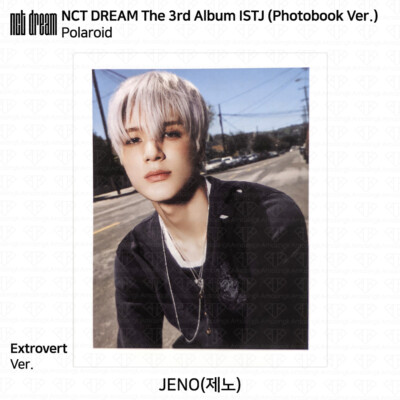 NCT DREAM The 3rd Album ISTJ Photocard Polaroid 7DREAM QR Ver KPOP