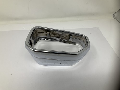 BMW tailpipe chrome left 1830 9894675 bmw pre owned Genuine - Picture 3 of 10