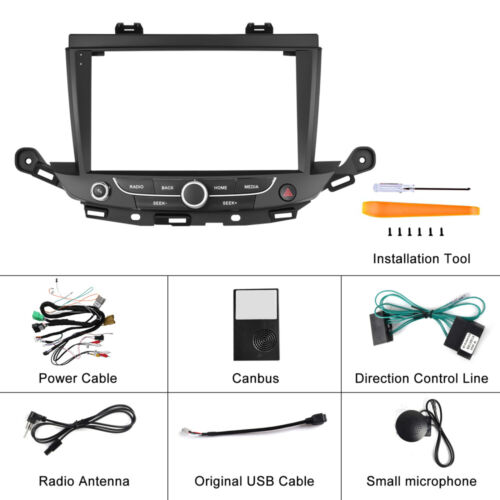 Für Opel Astra K 2015-2019 9 Zoll Autoradio Android 13 Carplay GPS Navi WIFI BT - Bild 19 von 19