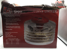Hornady Digital Case and Parts Dryer 4 Trays 7 Temp 053311 Brand New Box Damage