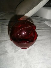 boule étoile de noël a sucre ou bonbon tupperware bordeaux