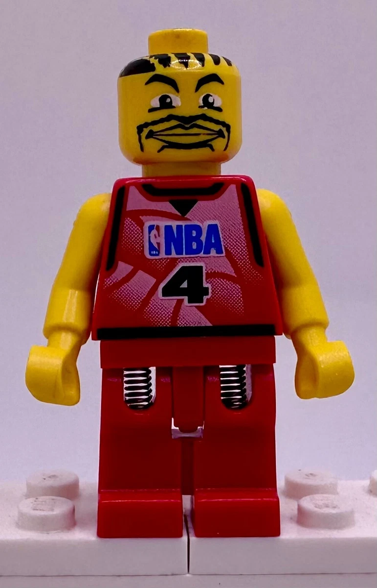 Lego basketball player 2025 minifigure