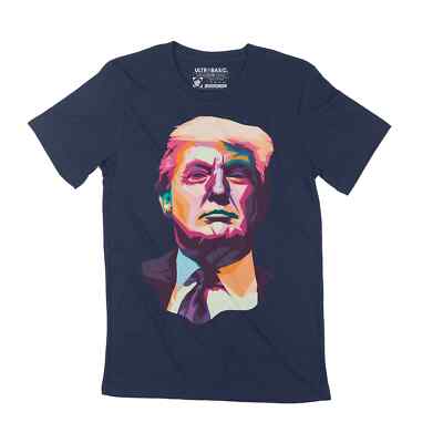 ULTRABASIC Herren T-Shirt Donald Trump Merchandise President 2020 Donald Trump