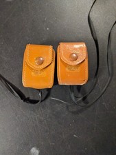 Lot Of 2 Vintage GE PR-30 Mascot Exposure Meters With Leather Case And Strap...