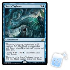SHARK TYPHOON Ikoria IKO Magic MTG MINT CARD