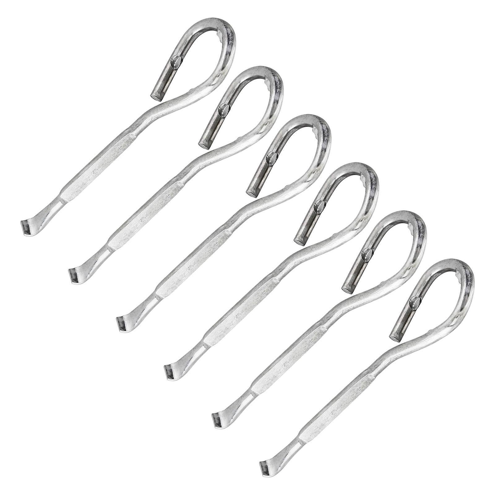 6x Paint Can Opener Metal Paint Can Opening Tool for Paint Barrels Beer