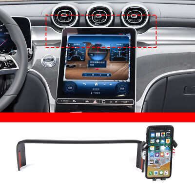 Display Top Phone Holder US Flag For Mercedes-Benz GLC/EQ/EC-class 2023+ 