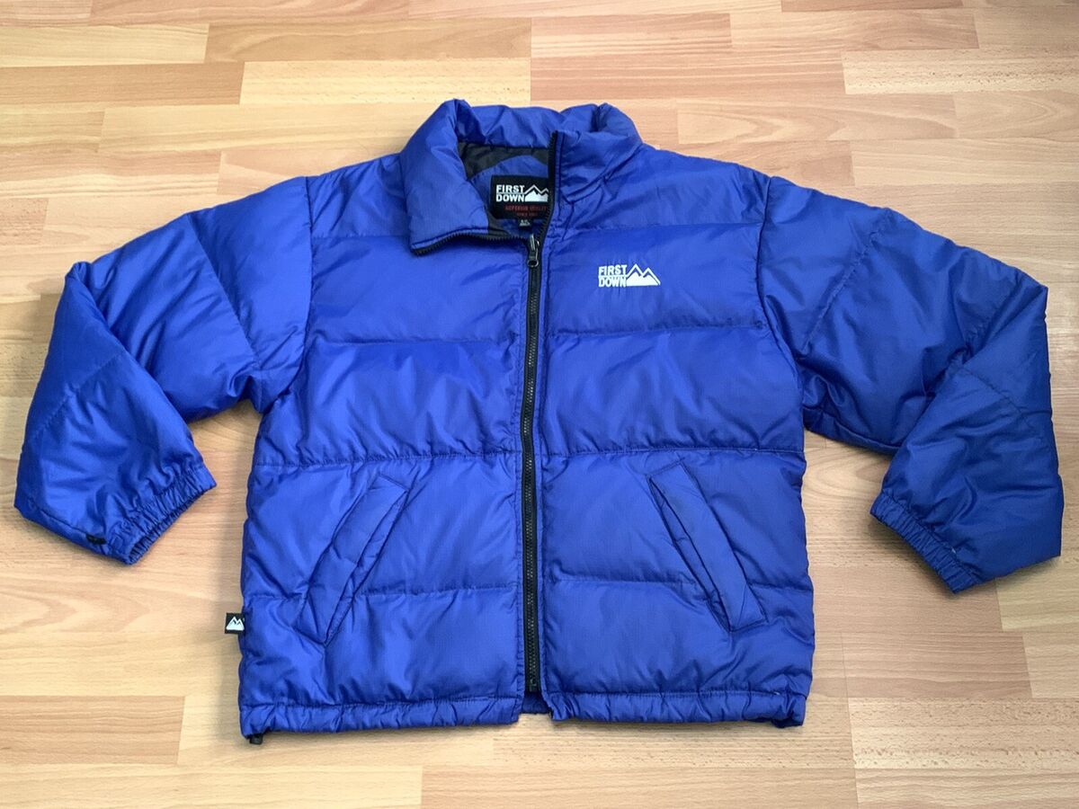90s Rare VTG FIRST DOWN Duck Down Puffer Coat Ski Winter 90s Rare VTG FIRST DOWN Duck Down Puffer Coat Ski Winter