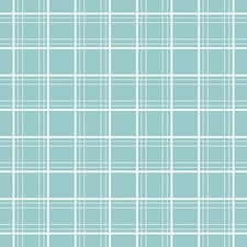 Riley Blake - Ski Hill - Ski Tracks - Aqua, Fabric BTY