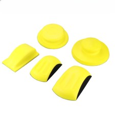 Sanding Disc Holder Sand Paper Backing Polishing Pad Foam Sanding Disc
