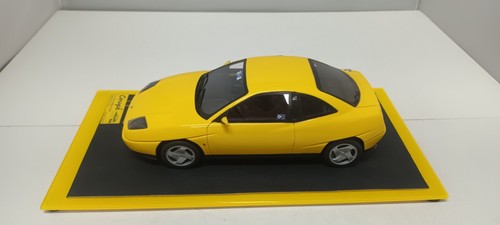 Fiat Coupé 2.0 16V Turbo Plus PAS 1:18 Giallo Yellow Serie Limitata Artigianale - Foto 12 di 16